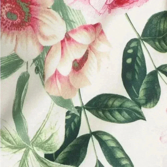 ELIZA J FLORAL MINI SHIFT DRESS SPRING EASTER SUMMER Women’s size 10 - Picture 8 of 11